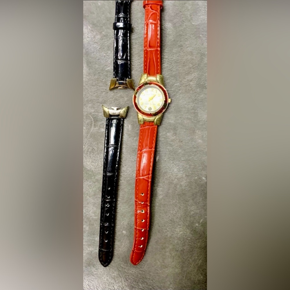Anne Klein Women’s Wristwatch with Interchangeable Bands